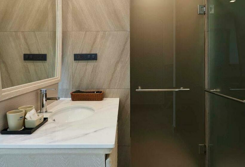 스탠다드 룸 풀장 전망, Elmas Cha Am Design