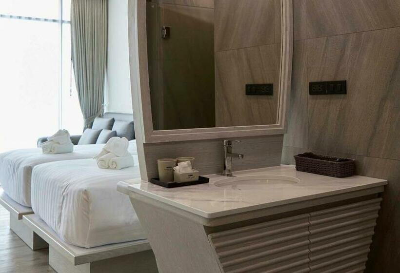 스탠다드 룸 풀장 전망, Elmas Cha Am Design