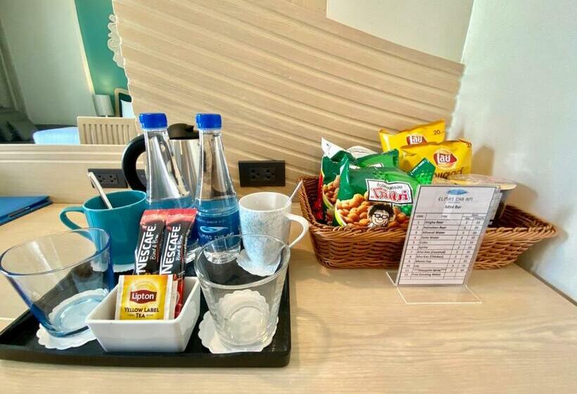 스탠다드 룸 풀장 전망, Elmas Cha Am Design