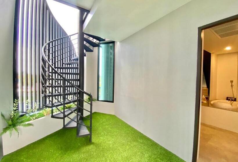 패밀리 룸, Elmas Cha Am Design