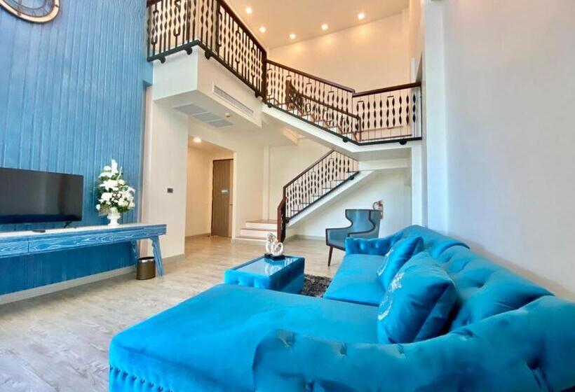 빌라 1 베드룸 - 수영장, Elmas Cha Am Design