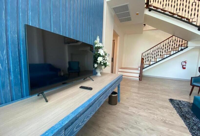 빌라 1 베드룸 - 수영장, Elmas Cha Am Design