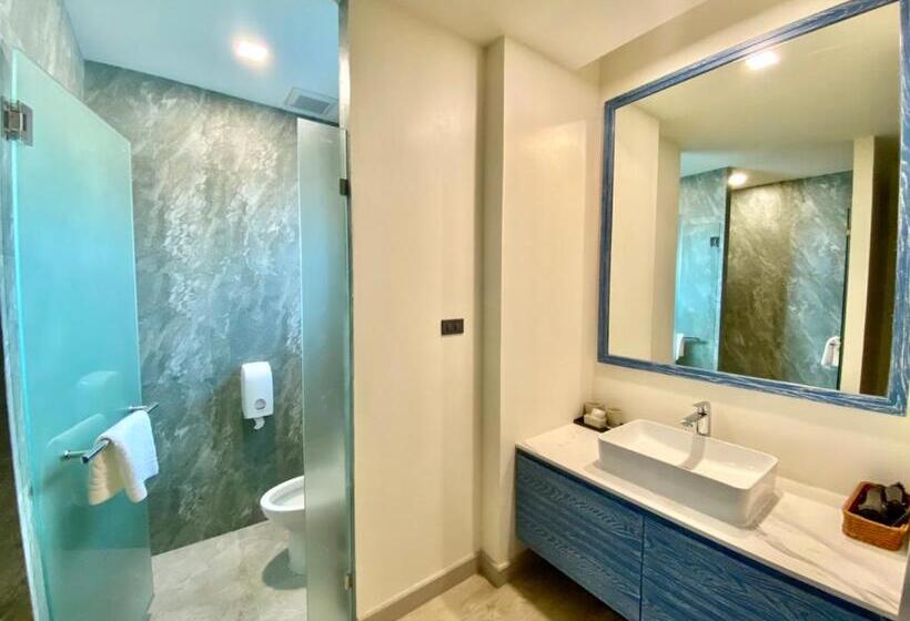 빌라 1 베드룸 - 수영장, Elmas Cha Am Design