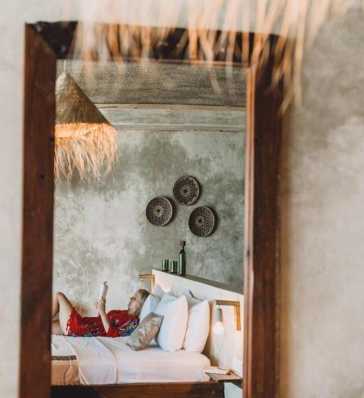 غرفة ديلوكس مطلّة علي البحر مزوَّدة بشُرفة, Passion Boutique Hotel Zanzibar   Adults Only