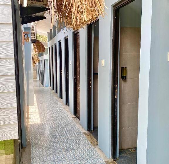 سرير فى غرفة مشتركه, The Jungle Hostel Canggu