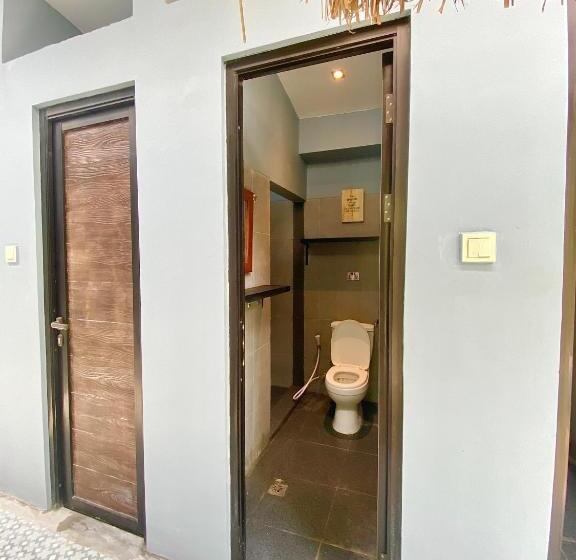 سرير فى غرفة مشتركه, The Jungle Hostel Canggu