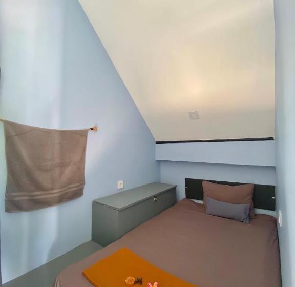 سرير فى غرفة مشتركه, The Jungle Hostel Canggu