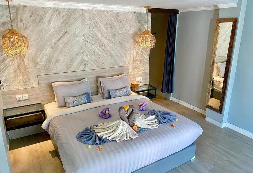 غرفة قياسية, The Jungle Hostel Canggu