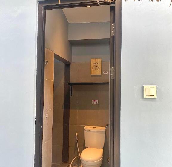 سرير فى غرفة مشتركه, The Jungle Hostel Canggu