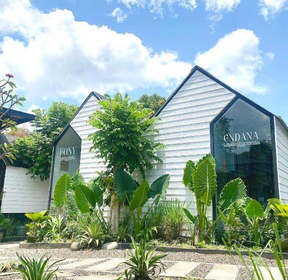 سرير فى غرفة مشتركه, The Jungle Hostel Canggu