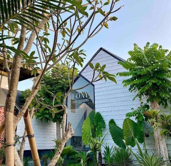 سرير فى غرفة مشتركه, The Jungle Hostel Canggu
