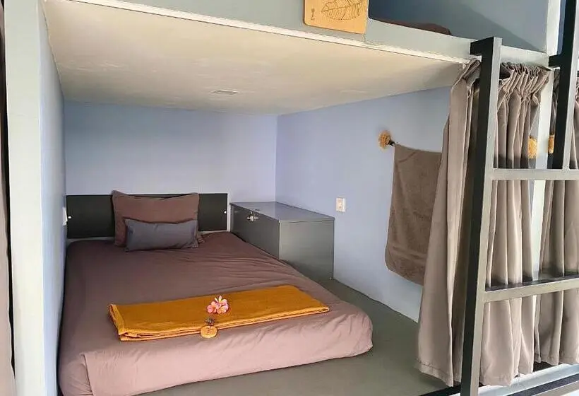 تختخواب در اتاق مشترک, The Jungle Hostel Canggu