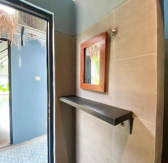 سرير فى غرفة مشتركه, The Jungle Hostel Canggu