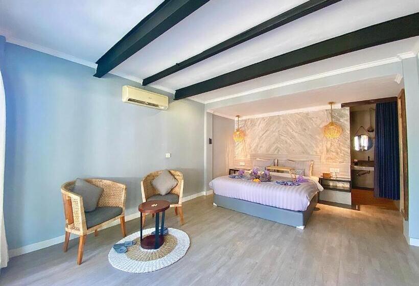 غرفة قياسية, The Jungle Hostel Canggu