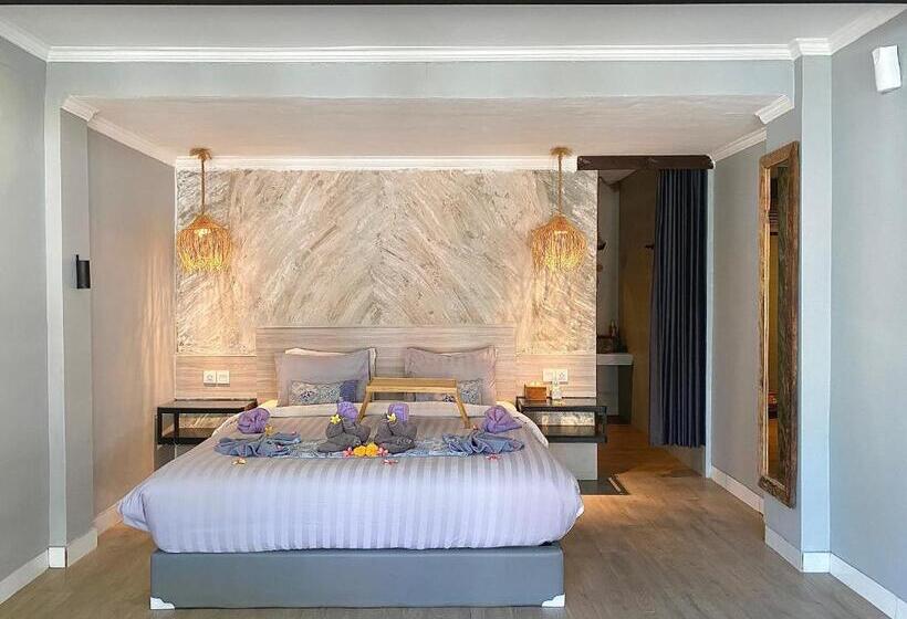 غرفة قياسية, The Jungle Hostel Canggu