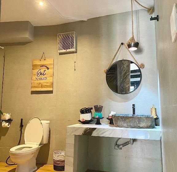 غرفة قياسية, The Jungle Hostel Canggu