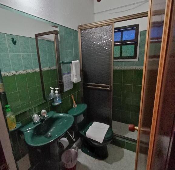 Standard room with outdoor bath, Aparta Hotel El Refugio De María