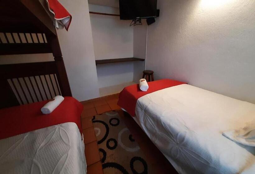 اتاق خانوادگی با سرویس بهداشتی مشترک, Aparta Hotel El Refugio De María