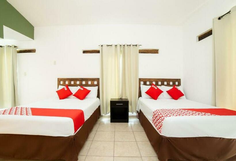 스탠다드 룸 킹사이즈 침대, Villas De San Miguel Media Luna