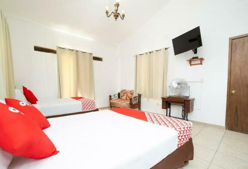 스탠다드 룸 킹사이즈 침대, Villas De San Miguel Media Luna