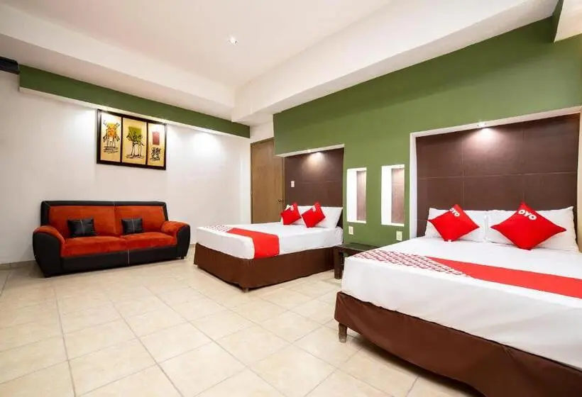 デラックスルーム, Villas De San Miguel Media Luna