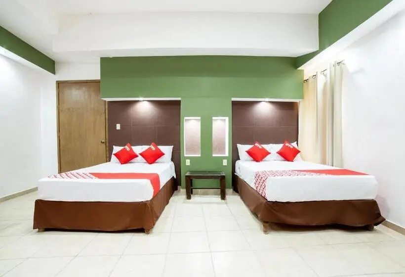 デラックスルーム, Villas De San Miguel Media Luna