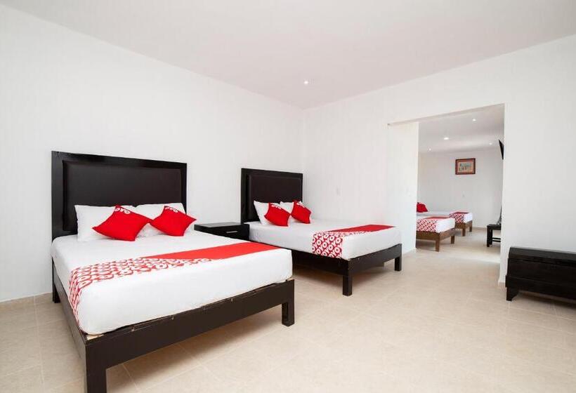 패밀리 룸, Villas De San Miguel Media Luna