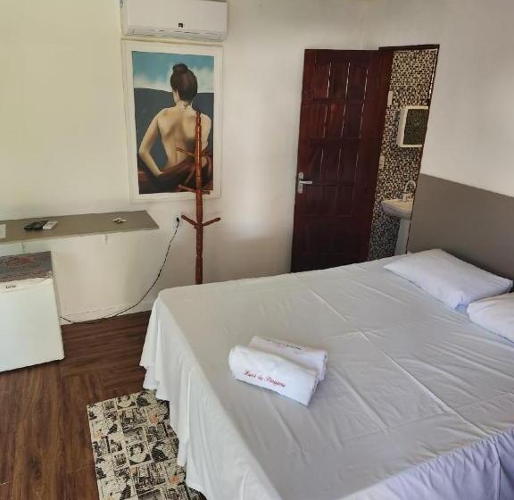 جناح سرير كينج, Pousada E Restaurante Lual Do Parajuru