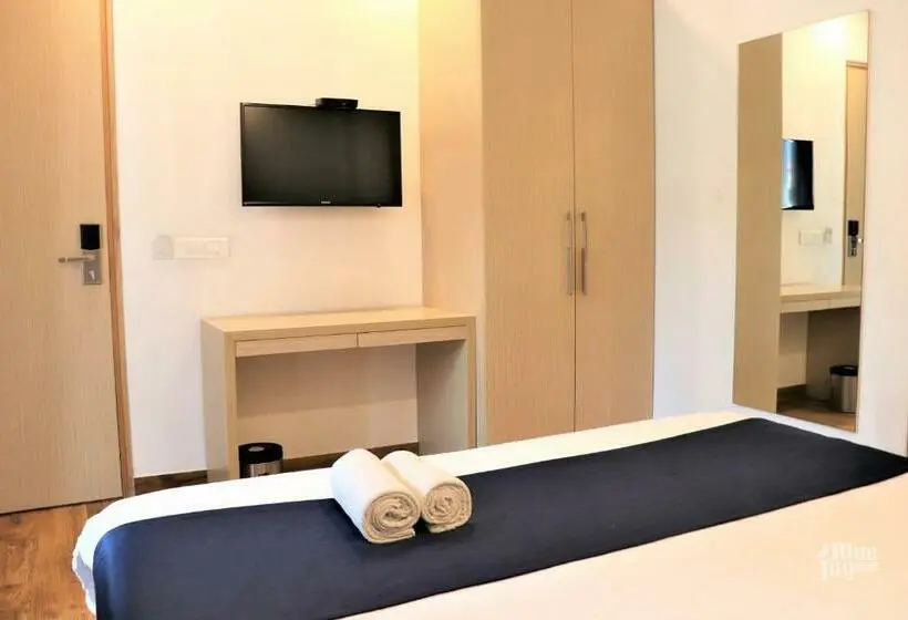 Deluxe Zimmer mit Balkon, The Blue Jay Hostel