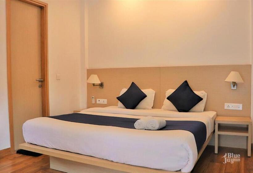اتاق لوکس با بالکن, The Blue Jay Hostel