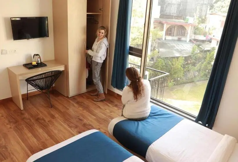 Deluxe Zimmer, The Blue Jay Hostel