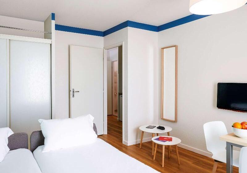 דירת חדר, Aparthotel Adagio Access Strasbourg Illkirch