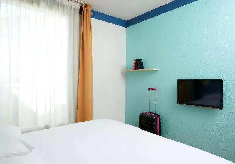 １ベッドルームアパートメント, Aparthotel Adagio Access Strasbourg Illkirch