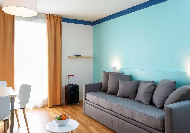 דירת חדר, Aparthotel Adagio Access Strasbourg Illkirch