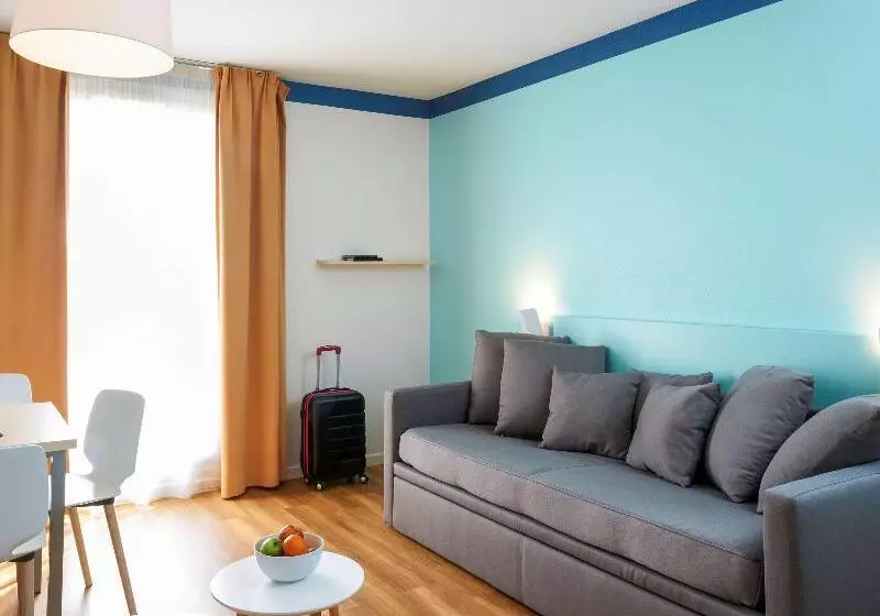 １ベッドルームアパートメント, Aparthotel Adagio Access Strasbourg Illkirch
