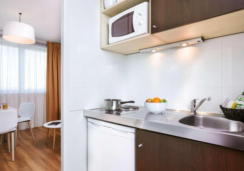 דירת חדר, Aparthotel Adagio Access Strasbourg Illkirch