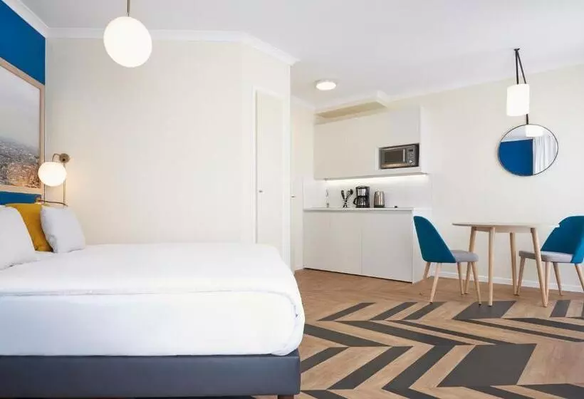 استودیوی استاندارد, Aparthotel Adagio Porte De Versailles