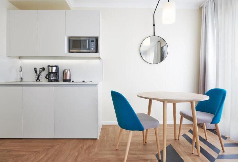 إستوديو قياسى, Aparthotel Adagio Porte De Versailles