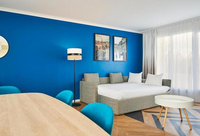 Апартаменты 2 Спальни, Aparthotel Adagio Porte De Versailles