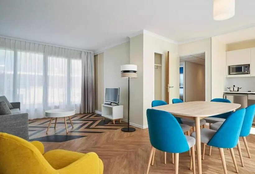 آپارتمان 2 خوابه, Aparthotel Adagio Porte De Versailles