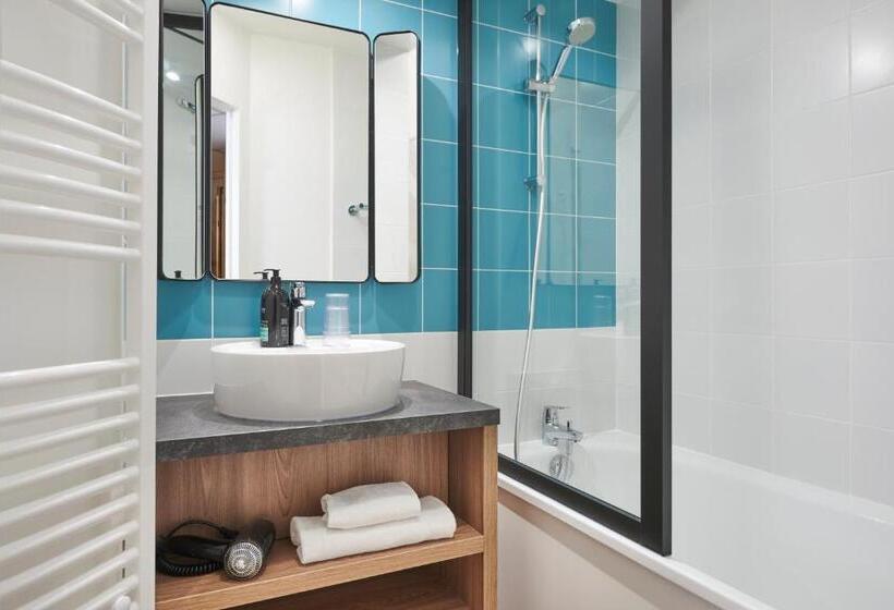 إستديو قياسى مزود بشرفة, Aparthotel Adagio Porte De Versailles