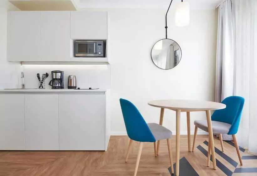 استودیو استاندارد با بالکن, Aparthotel Adagio Porte De Versailles
