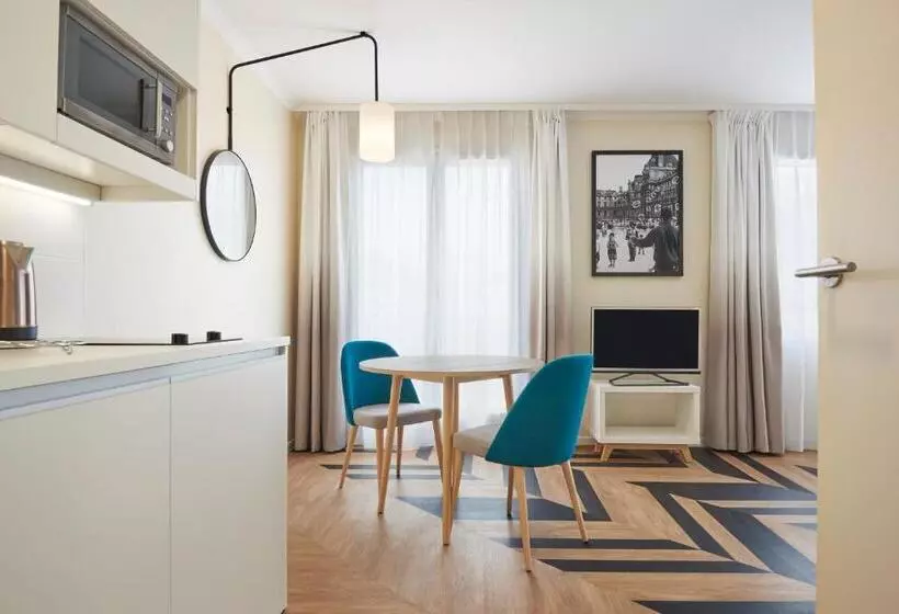 استودیو استاندارد با بالکن, Aparthotel Adagio Porte De Versailles