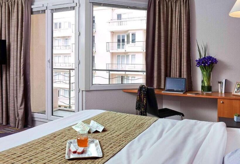 Студия Стандарт, Aparthotel Adagio Porte De Versailles