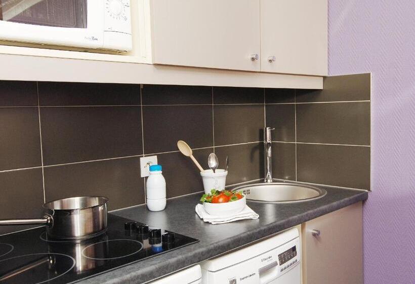 إستوديو قياسى, Aparthotel Adagio Porte De Versailles