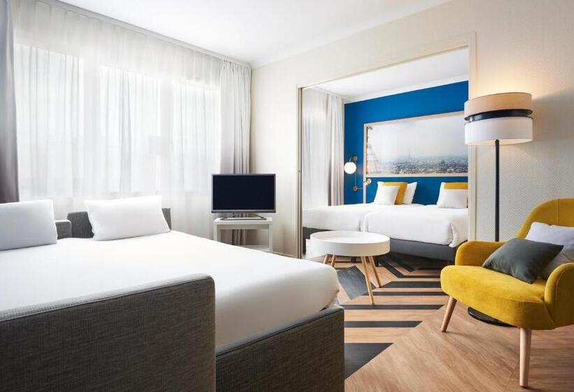 شقة غرفة واحدة, Aparthotel Adagio Porte De Versailles