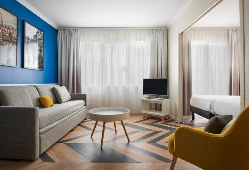 Апартаменты 1 Спальня, Aparthotel Adagio Porte De Versailles