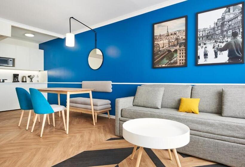 شقة غرفة واحدة, Aparthotel Adagio Porte De Versailles
