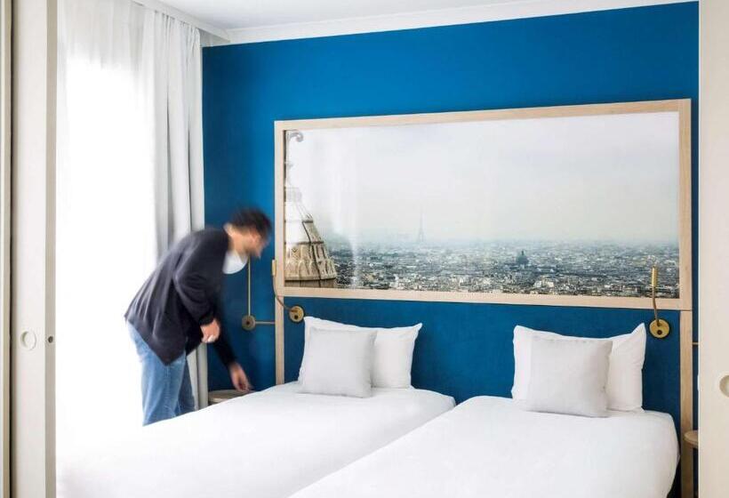 شقة غرفة واحدة, Aparthotel Adagio Porte De Versailles