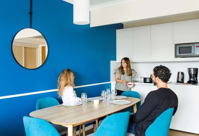 شقة غرفتين, Aparthotel Adagio Porte De Versailles